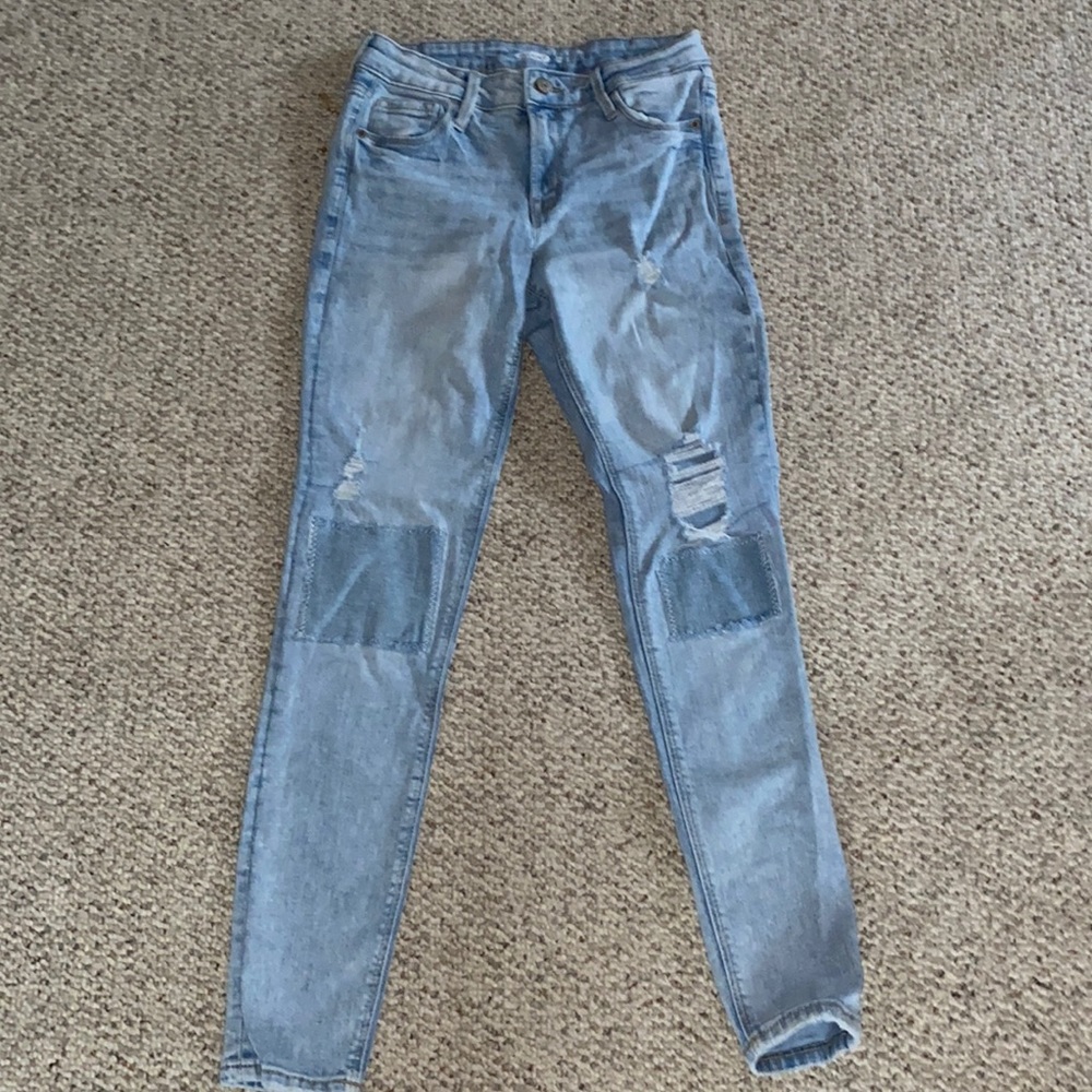 skinny jeans